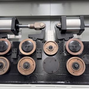 16mm CNC Stirrup Bender Automatic Stirrup Making Machine Multi Feeding