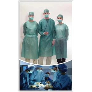 China Nonwoven Disposable Isolation Gowns Surgical Isolation Gowns  ISO on sale