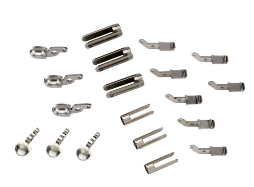 Gr5 Gr2 CNC Parts Medical Equipment Parts Titanium Material Natural Color