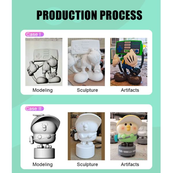 Customized Electroplated 3D Balloon Dog Fiberglass Animal Sculpture For Gift Home Decoration