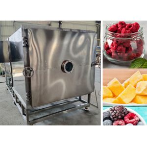 Cheap Industrial Freeze Dry Machine With Bitzer Refrigeration System wholesale