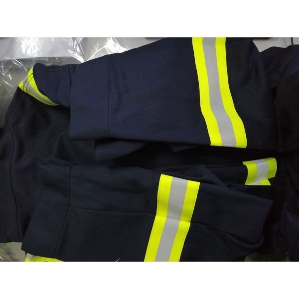 20*16S Fr Coveralls With Reflective Tape