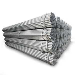 Q345 Galvanized Round Tube 30mm