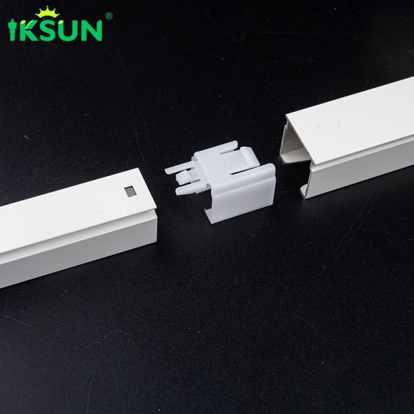 Metal Single Adjustable Curtain Rail Flexible Ceiling Mounted For Curtains-Room Divider