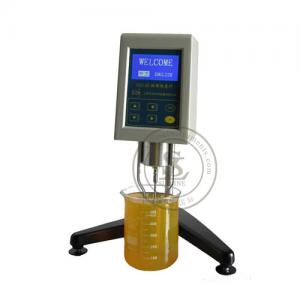 Cheap ASTM D4402 Digital Portable Adhesion Tester Apparatus With 0.3 ~ 200 Rpm Speed wholesale