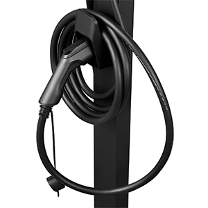 Durable Secure 7kW Electric Ev Charging Station Commercial