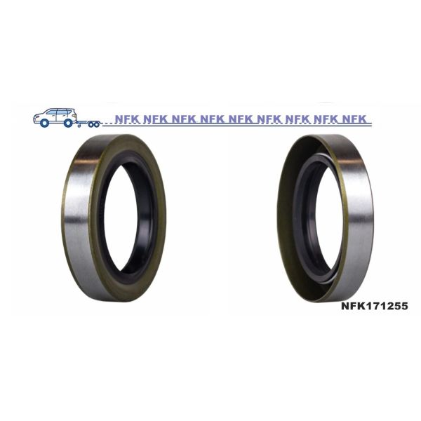 Boat Trailer Rubber Oil Seal 15234 13194 171255TB ID 1.719" OD 2.565" Hub Wheel Grease Seals