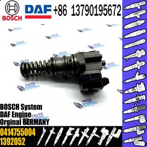 China BOSCH Diesel fuel Unit pump assembly 0414755004 1379110 for Daf PE183/212/235 Engine on sale