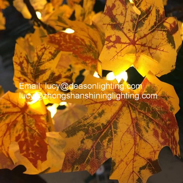led maple tree light