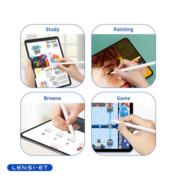 13g High Precision Digital Stylus Pen With Palm Rejection Apple Pencil Replacement