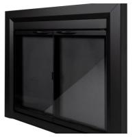 China Tempered Glass for Fireplace Glass Door ANSIZ97.1 for sale