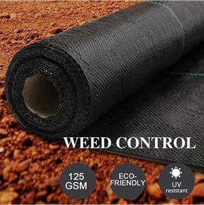 Cheap PP ground cover,weed barrier Fabrics, weed mat in strawberry garden, Agricultural weed control pp woven grass mat, 70gsm wholesale