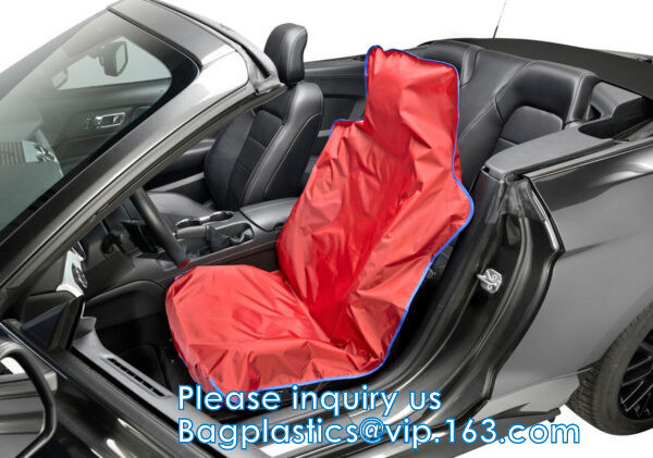 Polyester Durable Nylon Van Vehicle Waterproof Car Seat Cover Protector, Front Seat Cover for Universal Car Seat