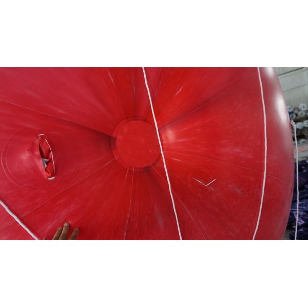 B1 Fireproof PVC Apple Fruit Shaped Balloons With Full Digital Printing 3m Height