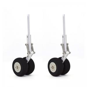 Cheap Unisex RC Toy Accessories CNC3MM/5MM RC Airplane Landing Gear 152MM Height wholesale
