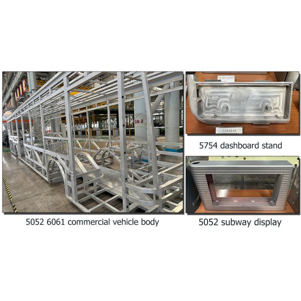 EN AW 5754 Aluminum Alloy For Automotive Dashboard Bracket