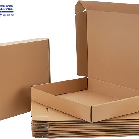 Corrugated Carton Mail Box for Delivery Fruit and Vegetable Packaging Customize Carton Box Manufacturer