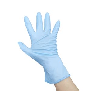 Cheap Medical Protective Nitrile 100 Pcs Disposable Examination Glove wholesale