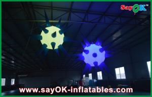 Cheap Large Inflatable LED Ballon Party Inflatable Hanging Decoration wholesale