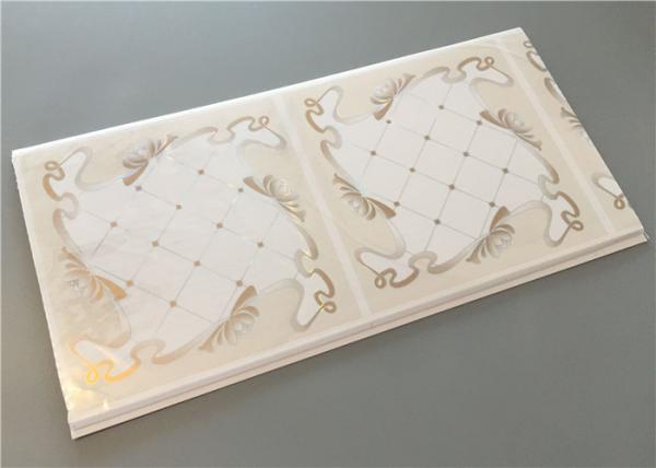 Quality Customized Decorative Waterproof Wall Panels For Bathrooms 25 Cm * 7mm for sale