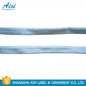 China Customized Webbing Polyester Woven Tape Flat For Garment / Bags on sale