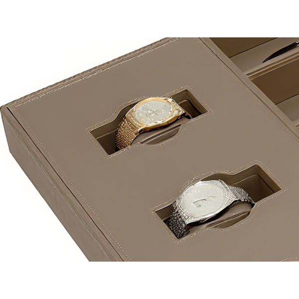 Customization Jewelry Storage Trays Stacking Jewelry Trays Open Structure Design