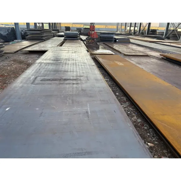 Building Structure Low Carbon Plate A36 Q235 Ss400 A283 Gr. C Iron Plate Mild Steel Plate Sheet