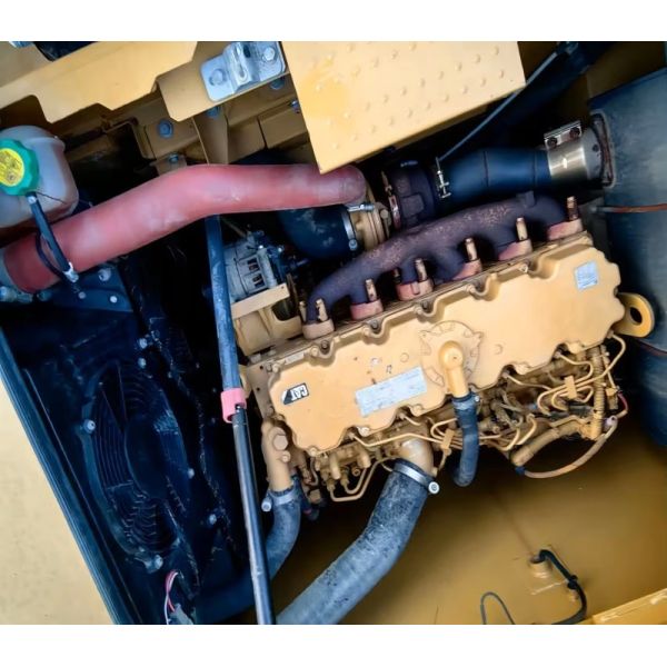 Crawler Used Cate Excavator 158KW Maximum digging depth 6720.0 mm Used Cat Excavator For Sale