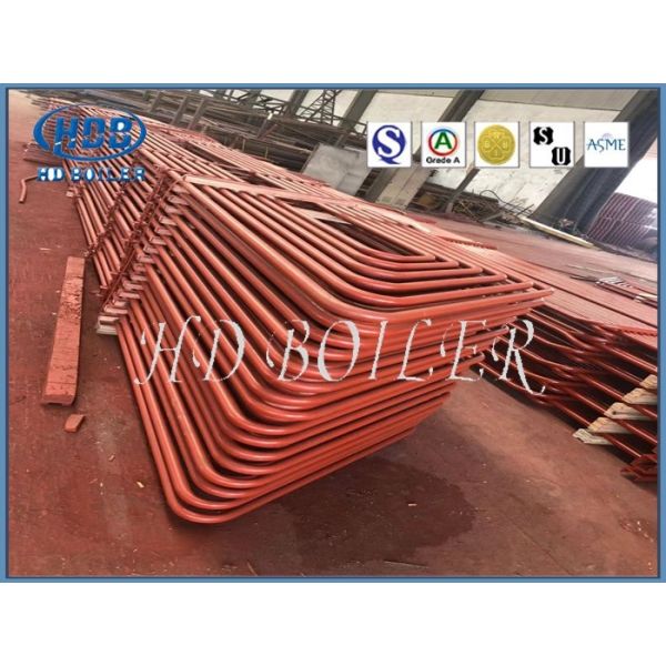 16.7MPa Reduction Steam Superheater Coil Heat Resistant Steel