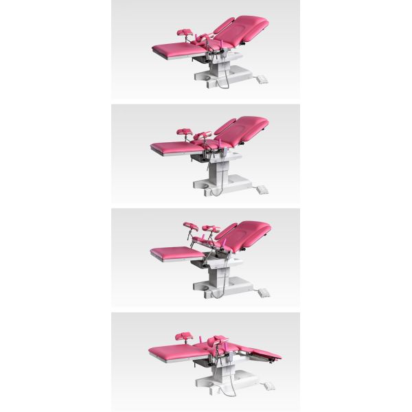 Gynecological Obstetric Table Delivery Bed Operation Table Medical Manual For Child Birth