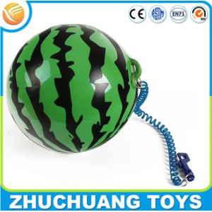 China watermelon paint football training equipment on sale