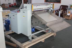 Cheap max width 800mm AL foil cutter Aluminium foil roll to sheet cutting machine wholesale