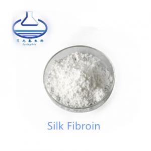 Cheap 100% Natural Food Grade Silk Fibroin Powder CAS 1135-24-6 wholesale
