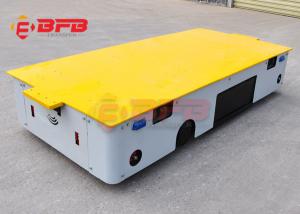 Cheap 30 Ton Flat Bed Pipe Handling Trackless Transfer Cart wholesale