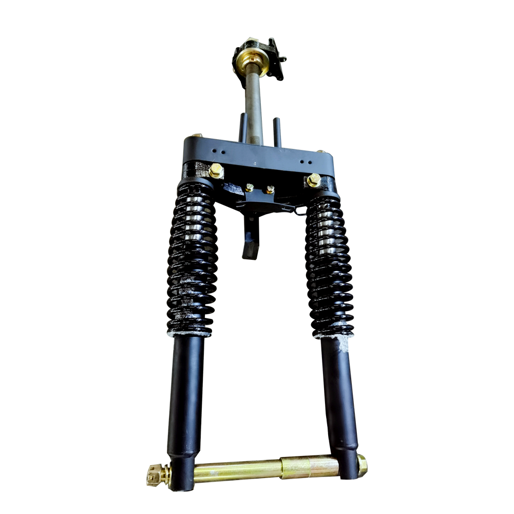 Upgrade Cargo Tricycle Suspension With Front Binocular Shock Absorber