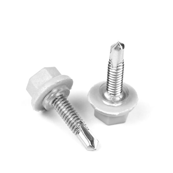 DIN 410 Stainless Steel Hex Washer Head Self Drilling Screws Self Tapping Drilling Screw