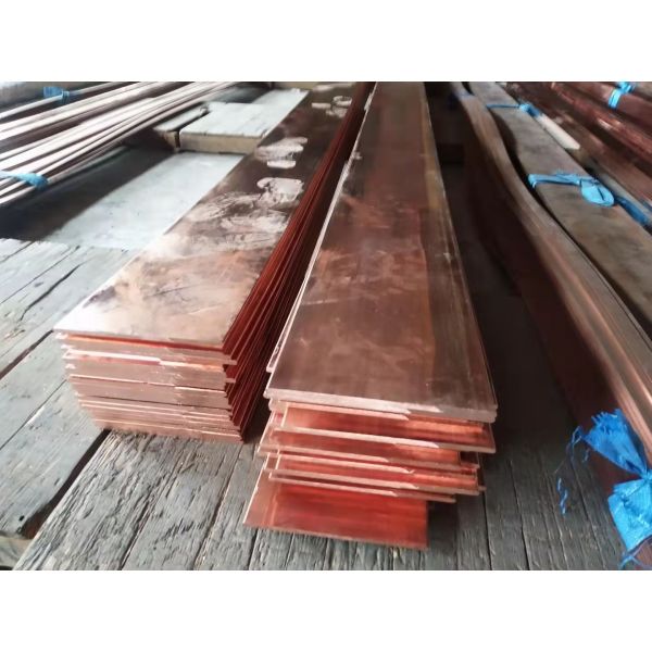 12 28 36 45 60mm Copper Metal Bar Platoon High Temperature T2 Solid Copper Rod