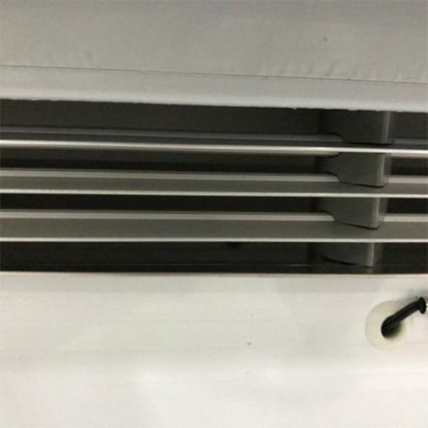 Curve Glass Refrigerated Meat Display Case 1200mm Height Butcher Shop Deli Cabinets 346L