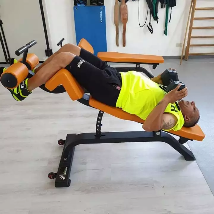 Adjustable Abdominal Gym Equipment for Core and Abs Training for Chest Back Arm Exercise