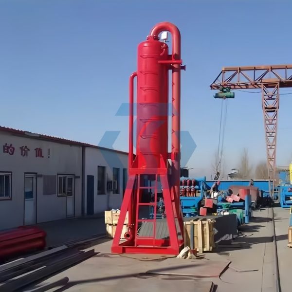 API Drilling Solid Control System Mud Gas Separator For Drilling Liquid Or Fluid Gas Separation