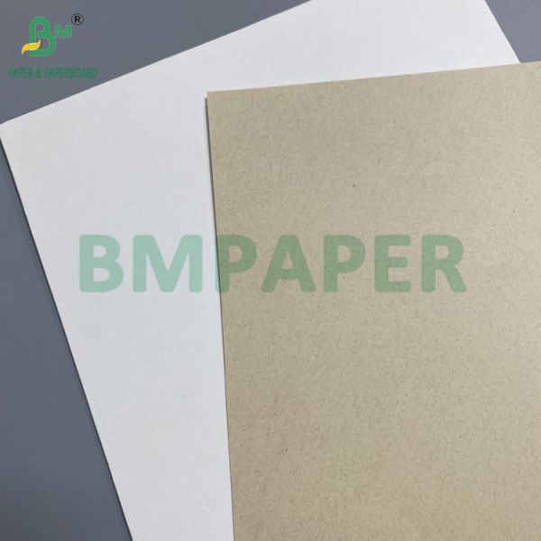 130g 300g Natural Sugarcane Bagasse Pulp Paper For Food Plates Rolls Biodegradable Paperboard