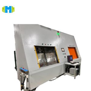 Evaporator Condenser Vacuum Chamber Helium Detection Equipment Accurately