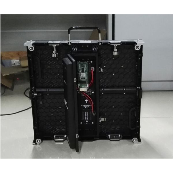 shenzhen factory xxx video indoor led display screen diecasting for rental event slim cabi