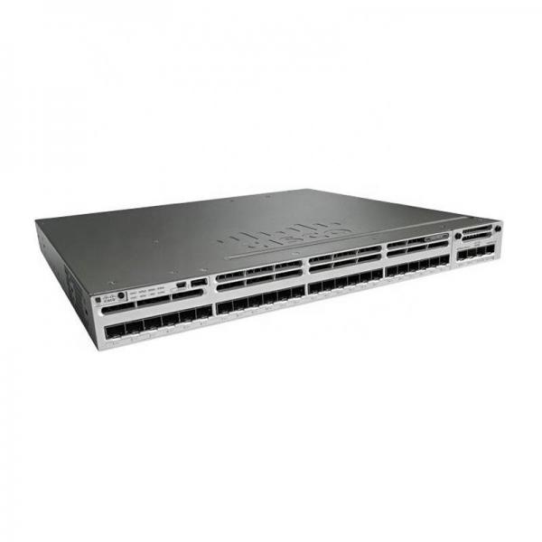 Quality C9300L-24P-4X-A Enterprise Managed Industrial Ethernet Switch 9300 4X10G Uplinks PoE+ for sale
