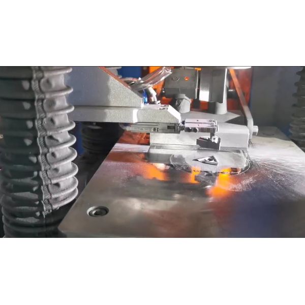 Tungsten Carbide Grooving Insert 4mm Grooving Insert , Face Grooving Inserts Mgmn400