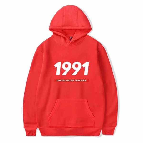 Unisex Oversized Cotton Sweatshirt , Swil Oversized Pullover Hoodie