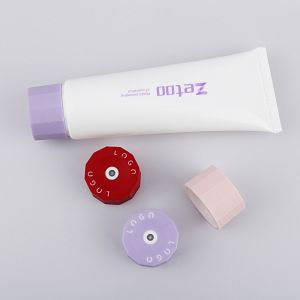 Cheap Round Face Mask Tubes Customized Cosmetic Soft Tubes 40mm Diameter wholesale