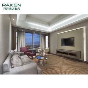 Luxury Antique Wooden Frame MDF Living Room Suites