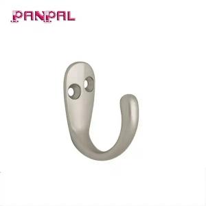 Cheap Bathroom Clothes Holder Single Metal Wall Hooks For Hanger wholesale