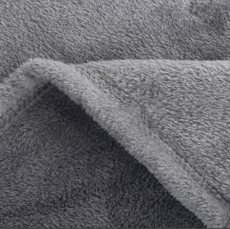 Micro Printed Flannel Plush Blanket For Adults / Children Tear Resistant 150cm*200cm